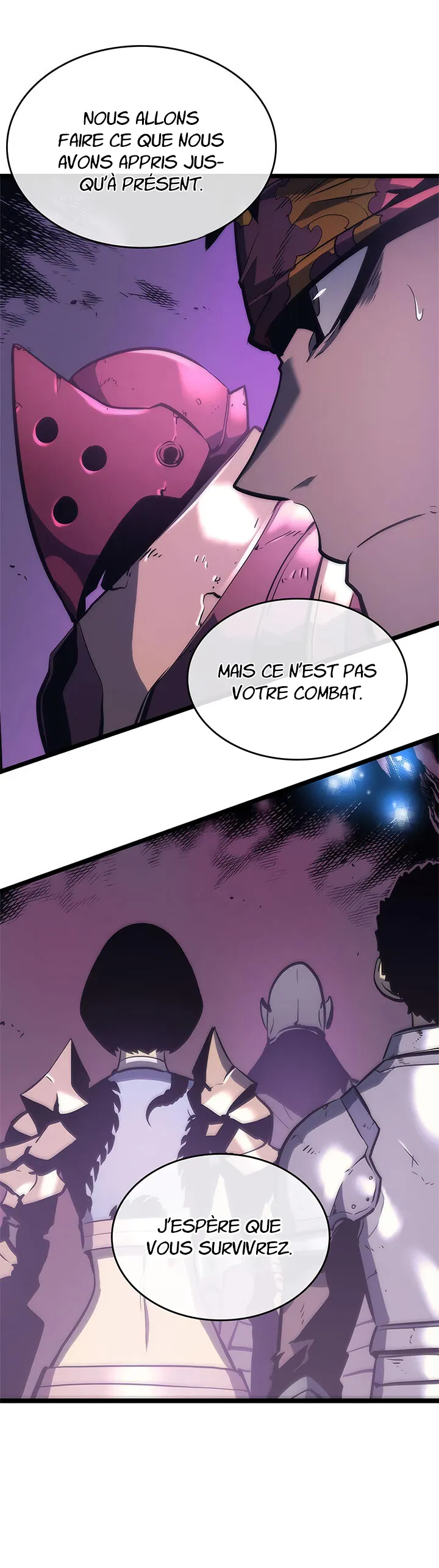 Read Solo Leveling FRANCAIS Manga Online