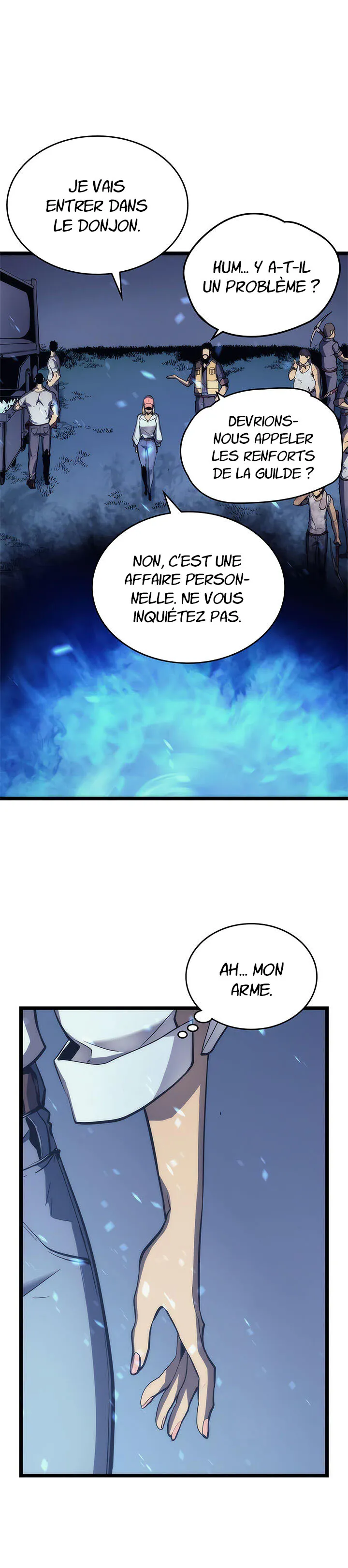 Read Solo Leveling FRANCAIS Manga Online