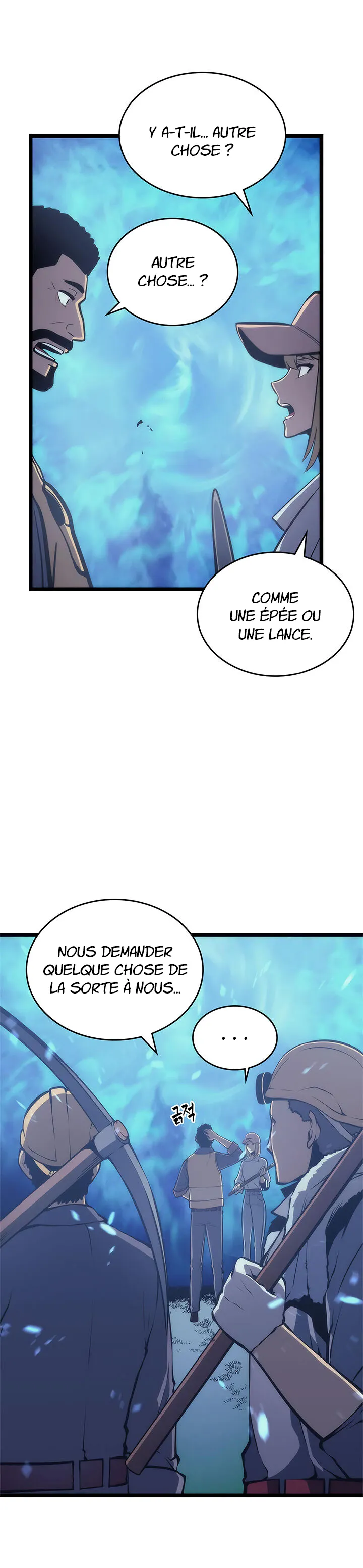 Read Solo Leveling FRANCAIS Manga Online