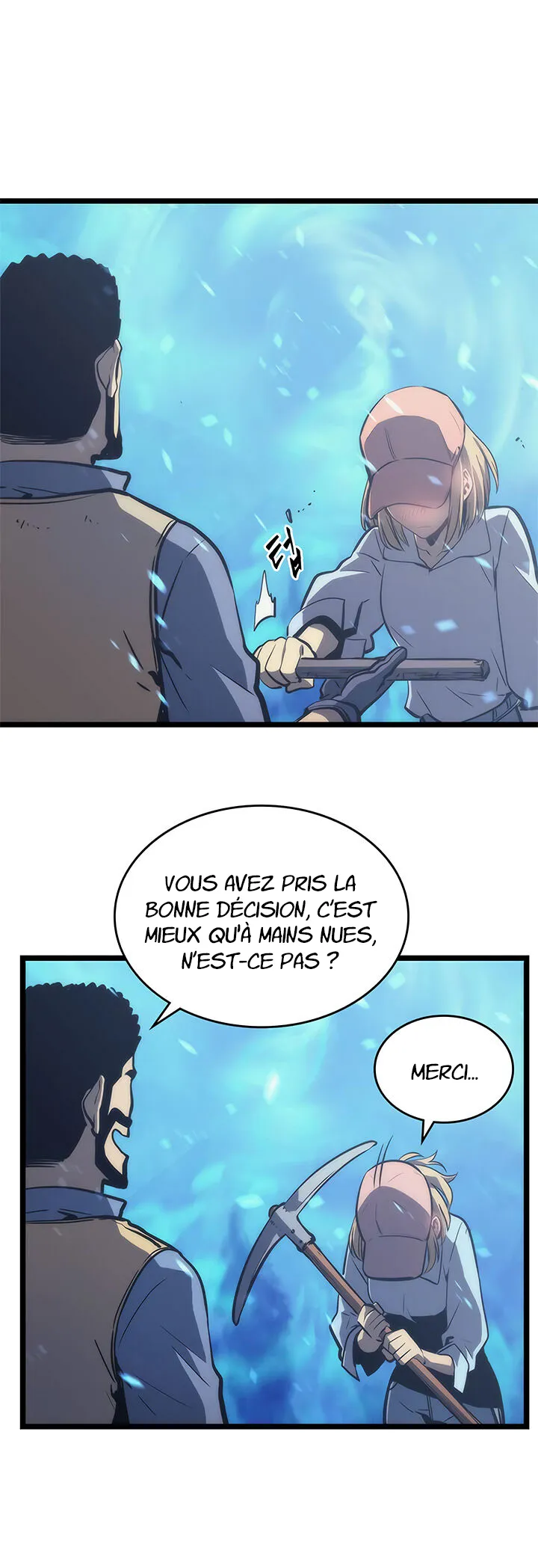 Read Solo Leveling FRANCAIS Manga Online