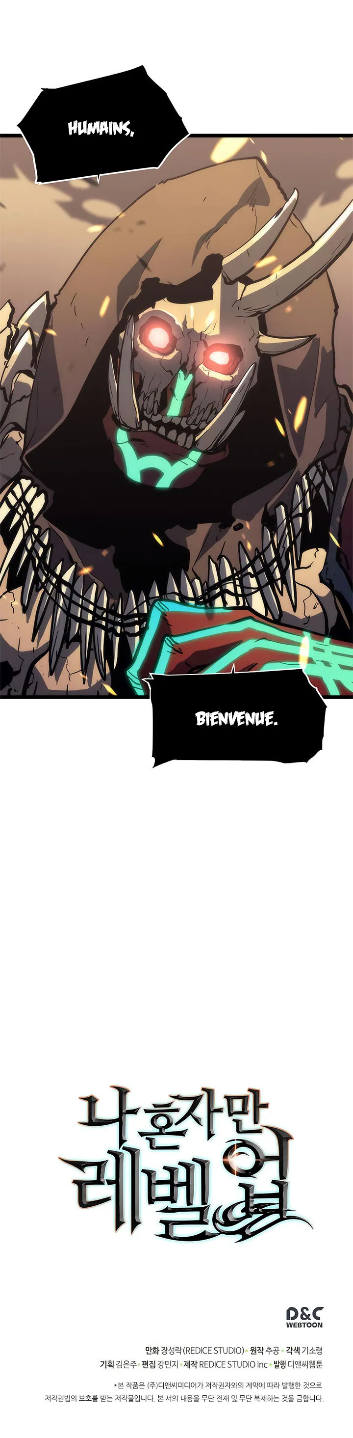 Read Solo Leveling FRANCAIS Manga Online