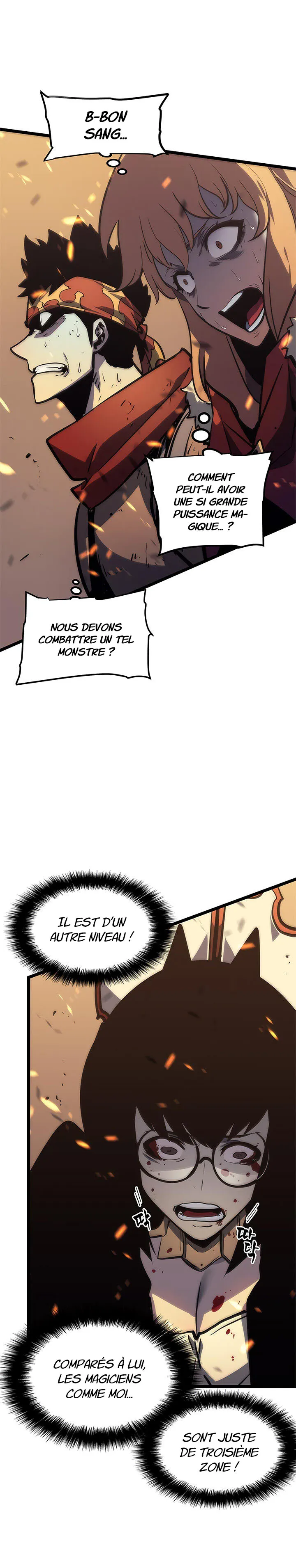 Read Solo Leveling FRANCAIS Manga Online