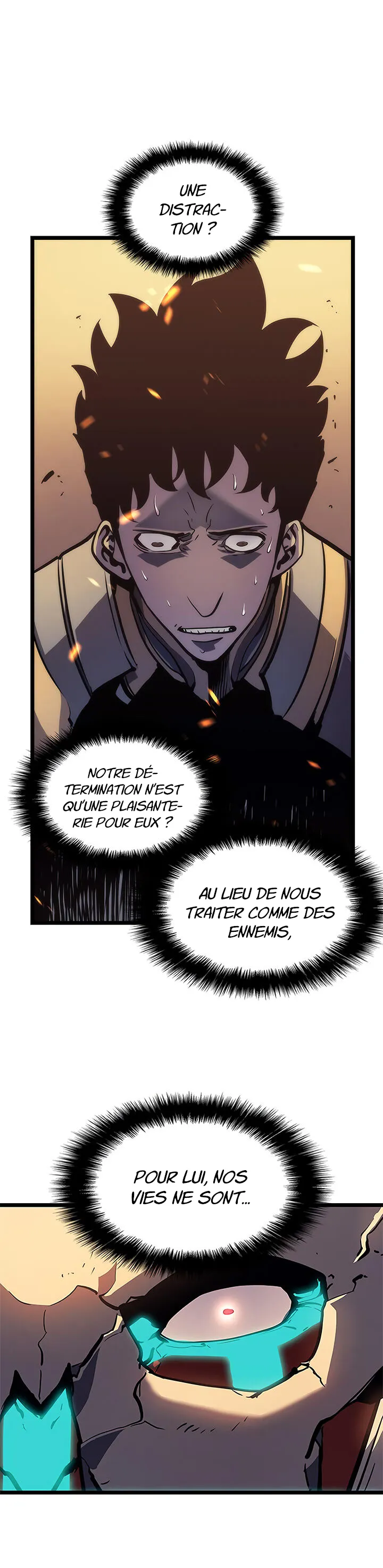 Read Solo Leveling FRANCAIS Manga Online