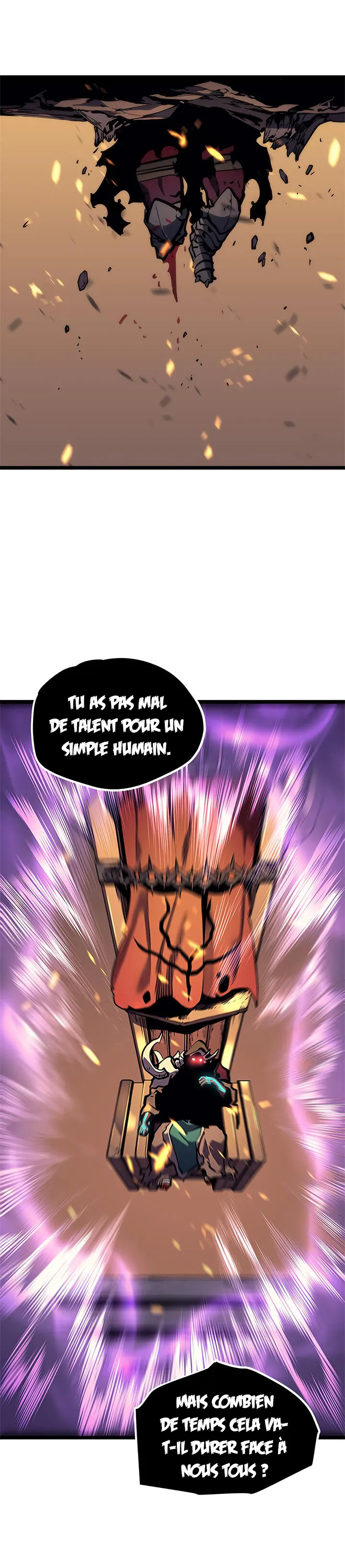 Read Solo Leveling FRANCAIS Manga Online