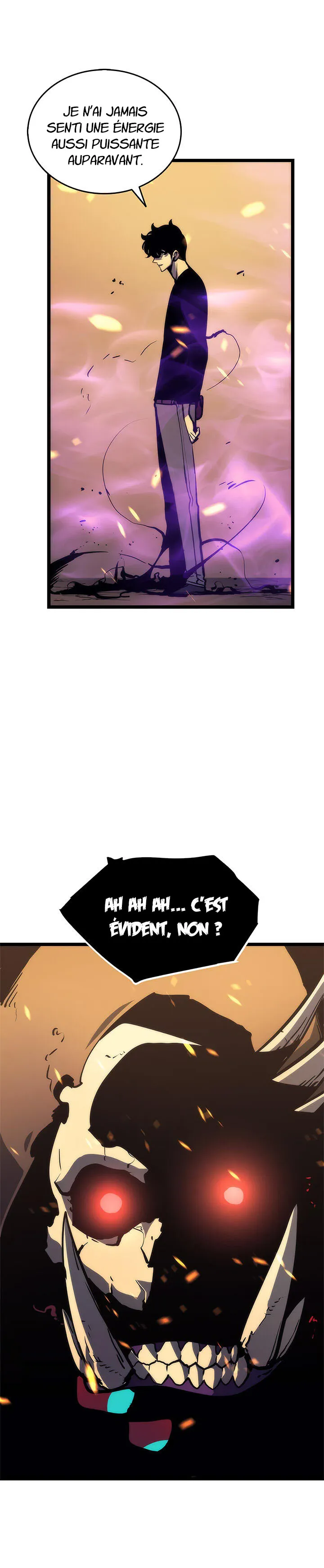 Read Solo Leveling FRANCAIS Manga Online