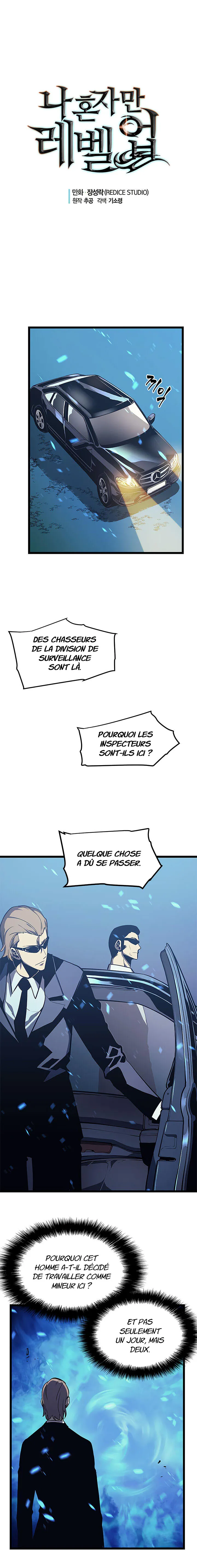 Read Solo Leveling FRANCAIS Manga Online
