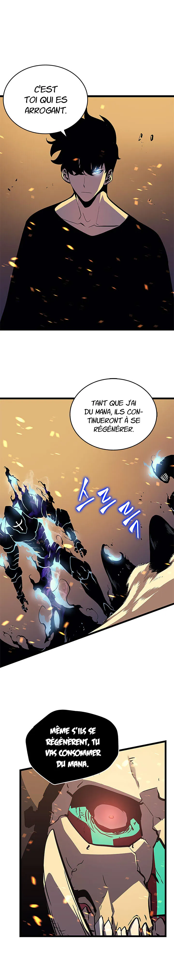 Read Solo Leveling FRANCAIS Manga Online