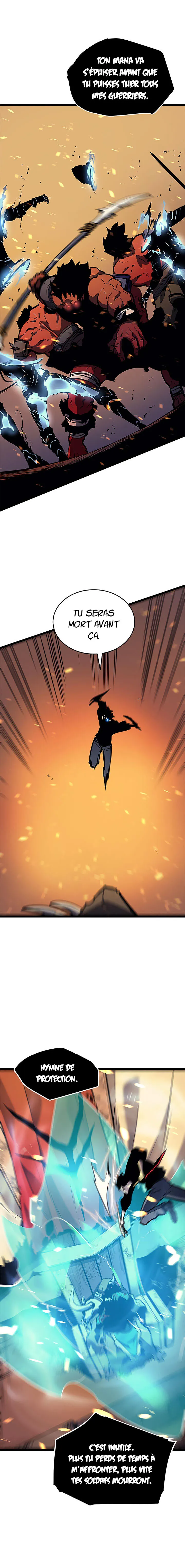 Read Solo Leveling FRANCAIS Manga Online