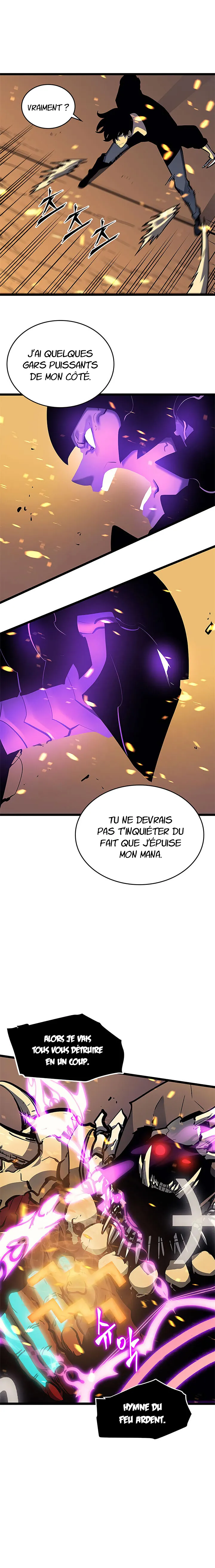 Read Solo Leveling FRANCAIS Manga Online