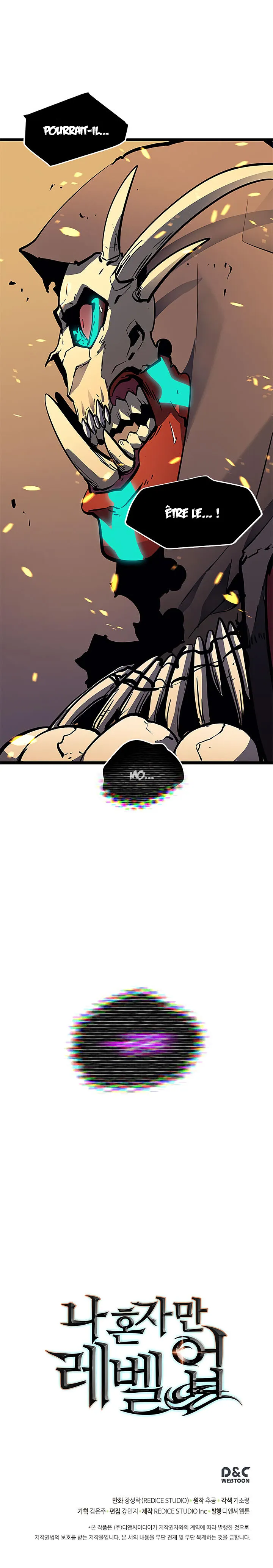 Read Solo Leveling FRANCAIS Manga Online