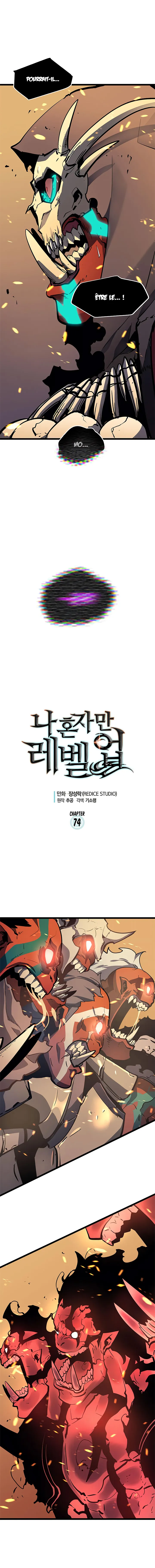 Read Solo Leveling FRANCAIS Manga Online