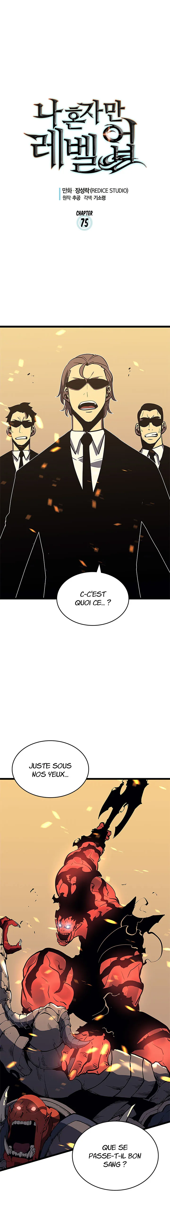 Read Solo Leveling FRANCAIS Manga Online
