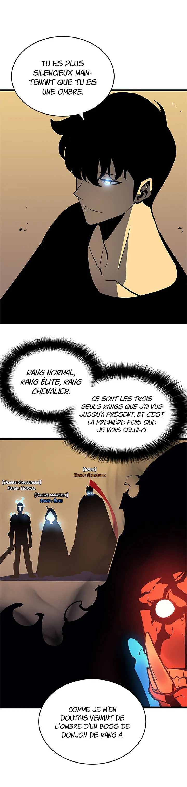 Read Solo Leveling FRANCAIS Manga Online