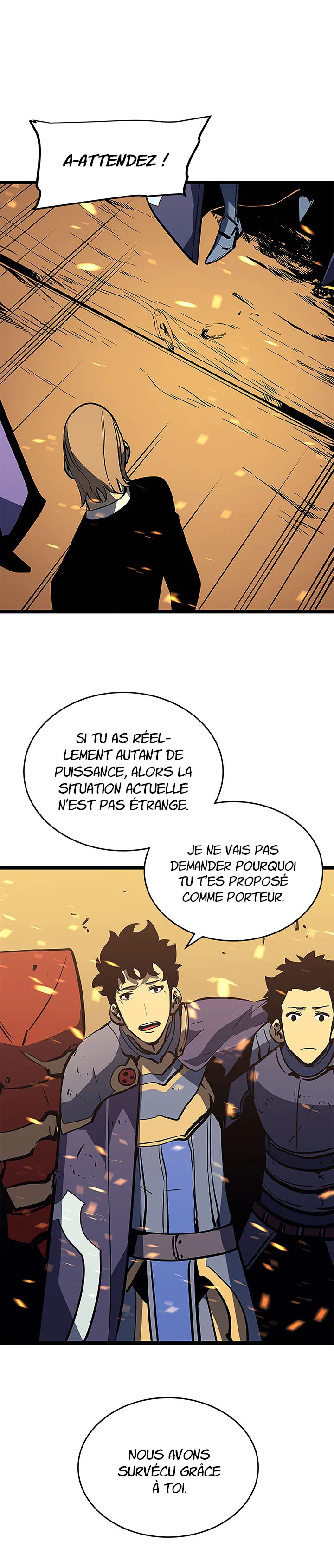 Read Solo Leveling FRANCAIS Manga Online