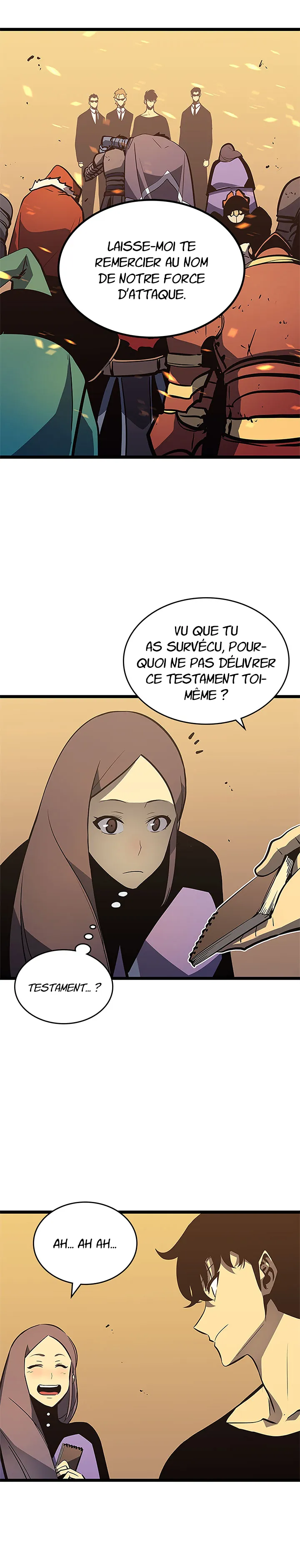 Read Solo Leveling FRANCAIS Manga Online