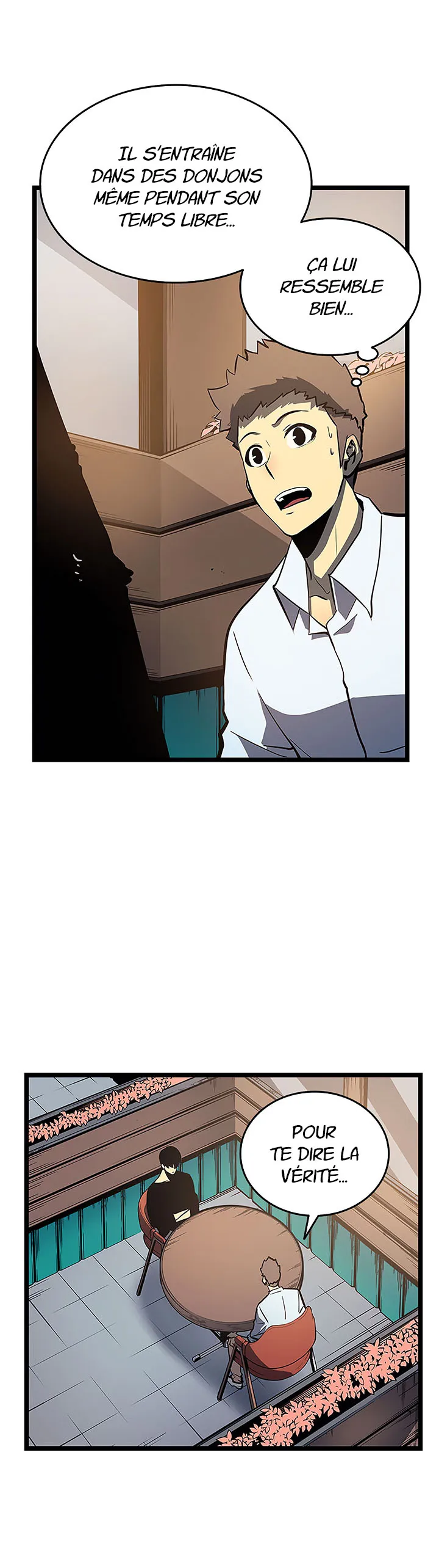 Read Solo Leveling FRANCAIS Manga Online