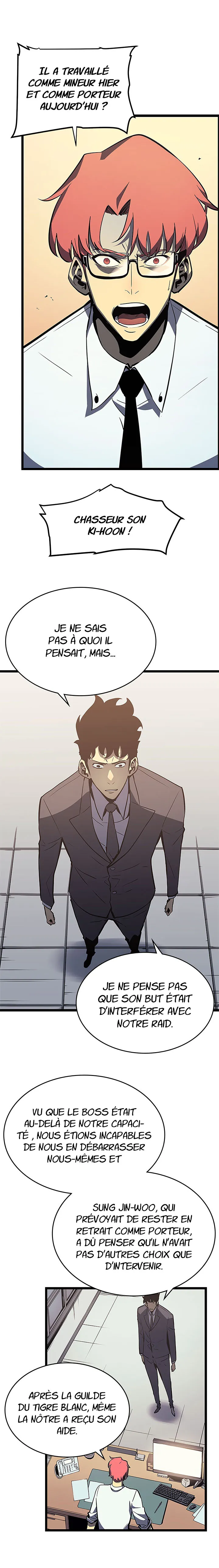 Read Solo Leveling FRANCAIS Manga Online