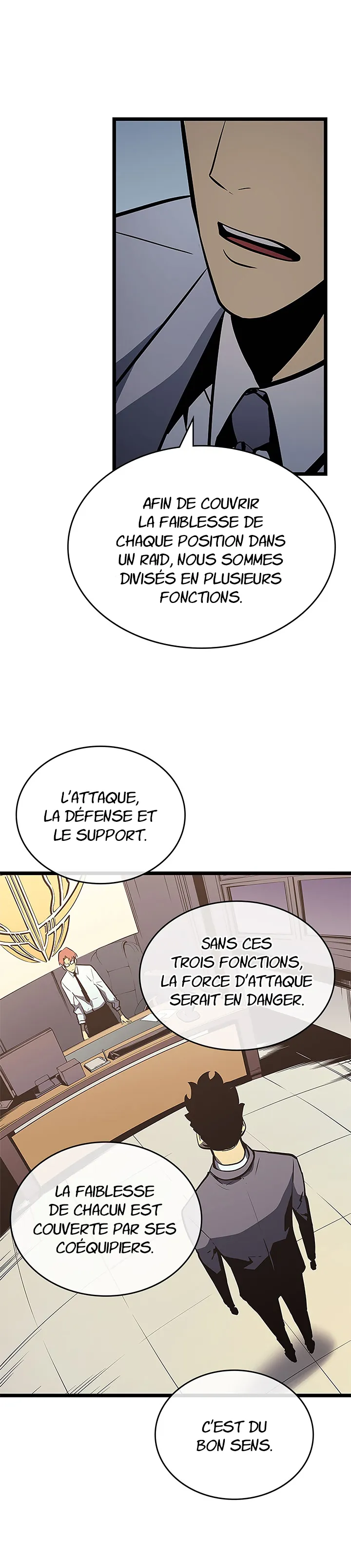 Read Solo Leveling FRANCAIS Manga Online
