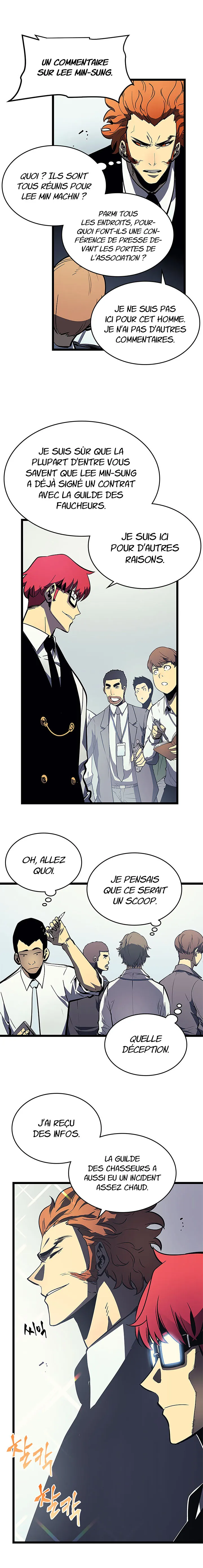 Read Solo Leveling FRANCAIS Manga Online