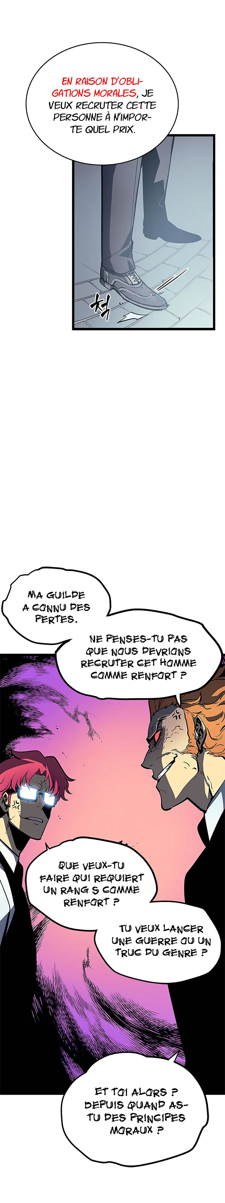 Read Solo Leveling FRANCAIS Manga Online