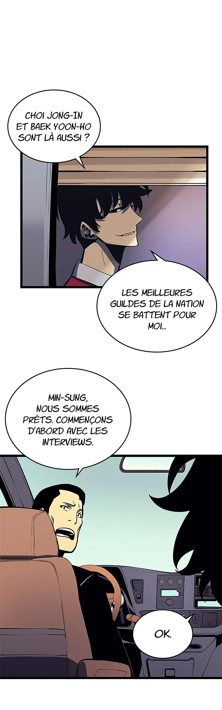 Read Solo Leveling FRANCAIS Manga Online