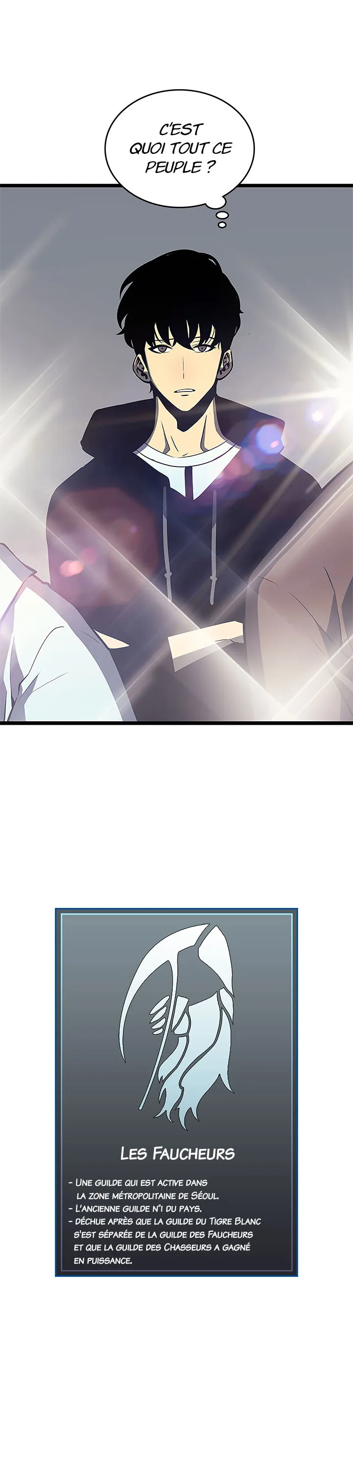 Read Solo Leveling FRANCAIS Manga Online