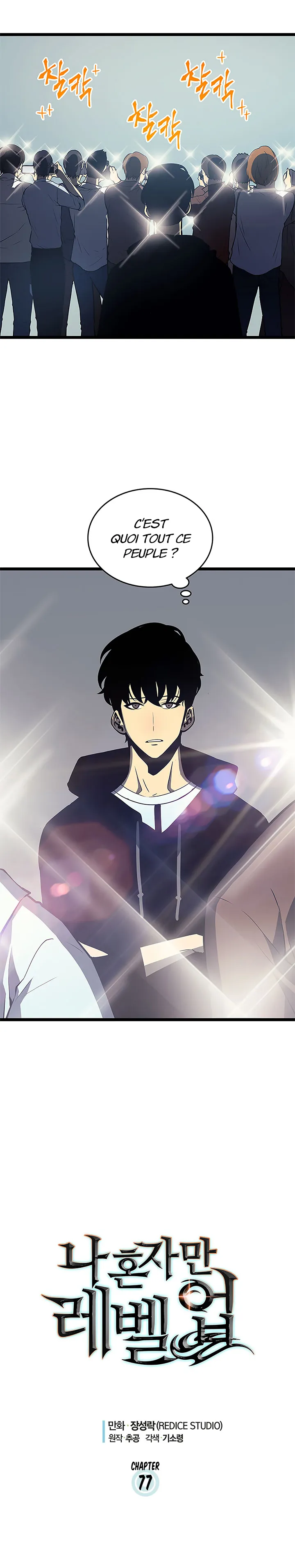 Read Solo Leveling FRANCAIS Manga Online