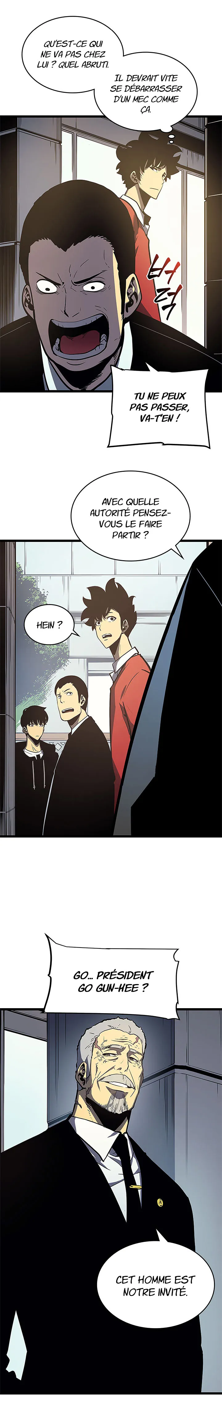 Read Solo Leveling FRANCAIS Manga Online