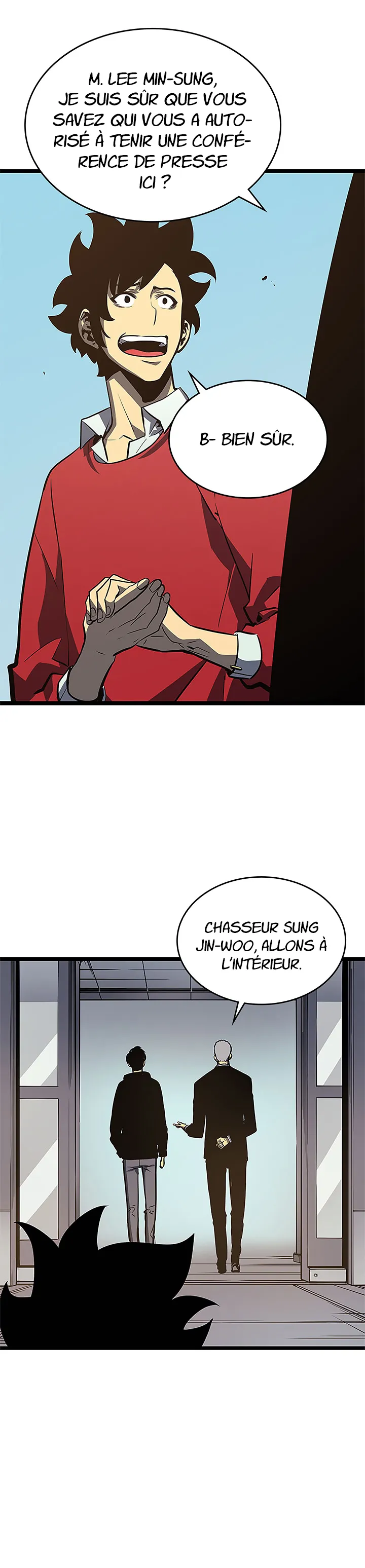 Read Solo Leveling FRANCAIS Manga Online