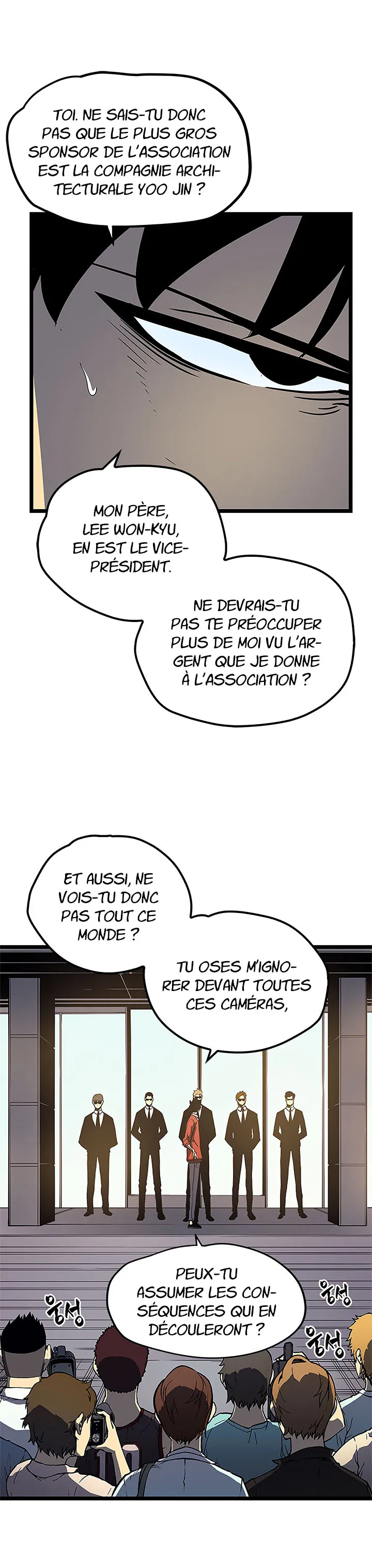 Read Solo Leveling FRANCAIS Manga Online
