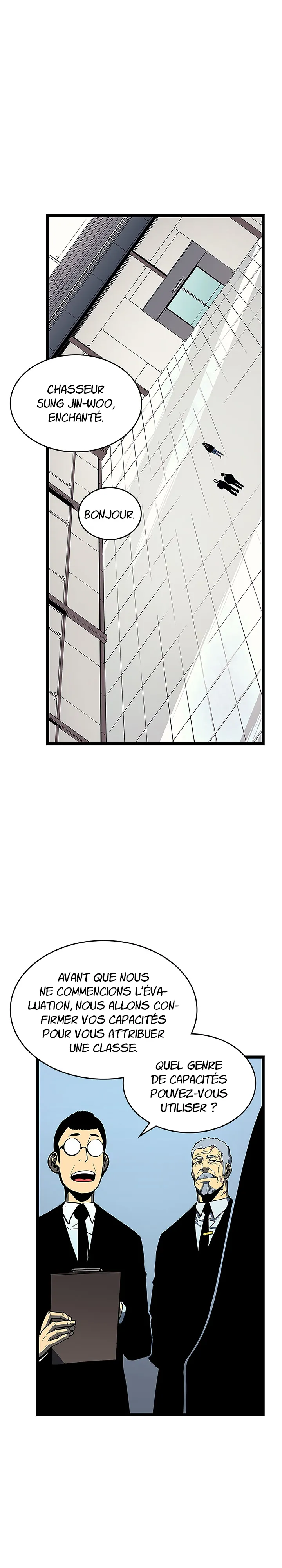 Read Solo Leveling FRANCAIS Manga Online