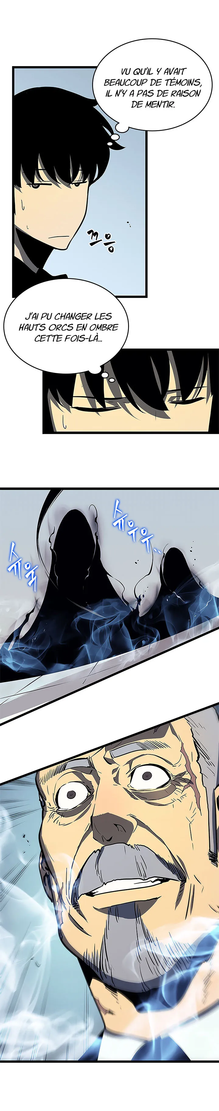 Read Solo Leveling FRANCAIS Manga Online