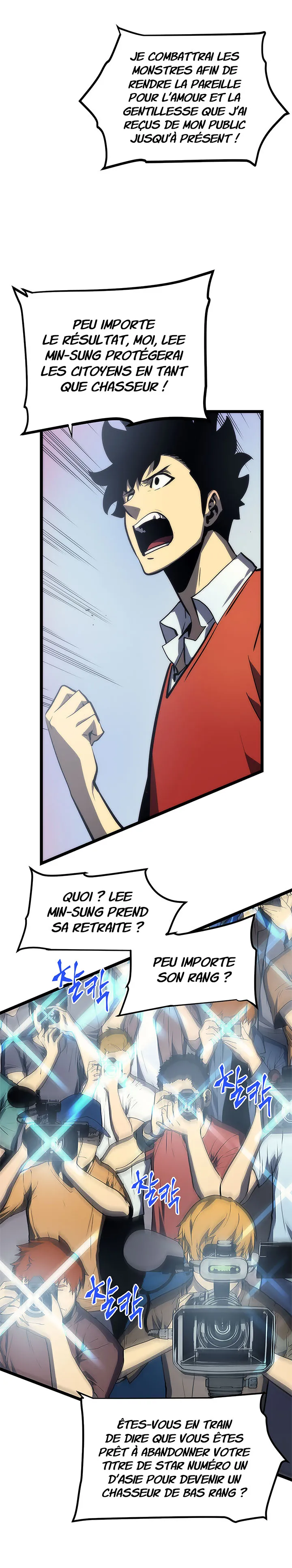 Read Solo Leveling FRANCAIS Manga Online