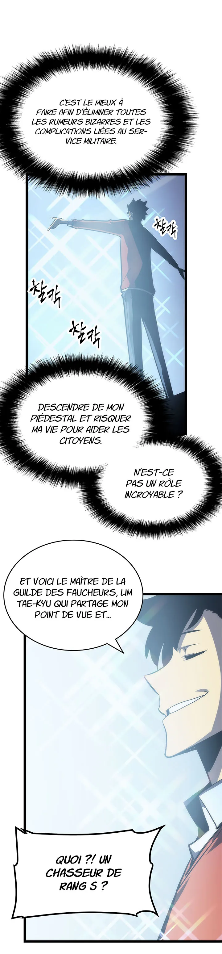 Read Solo Leveling FRANCAIS Manga Online