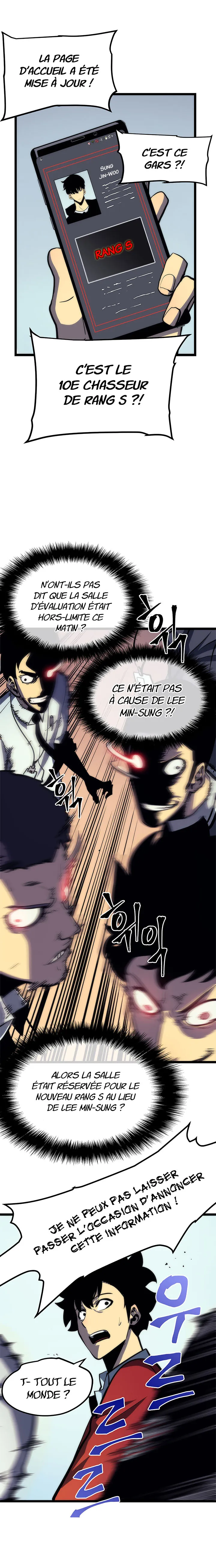 Read Solo Leveling FRANCAIS Manga Online