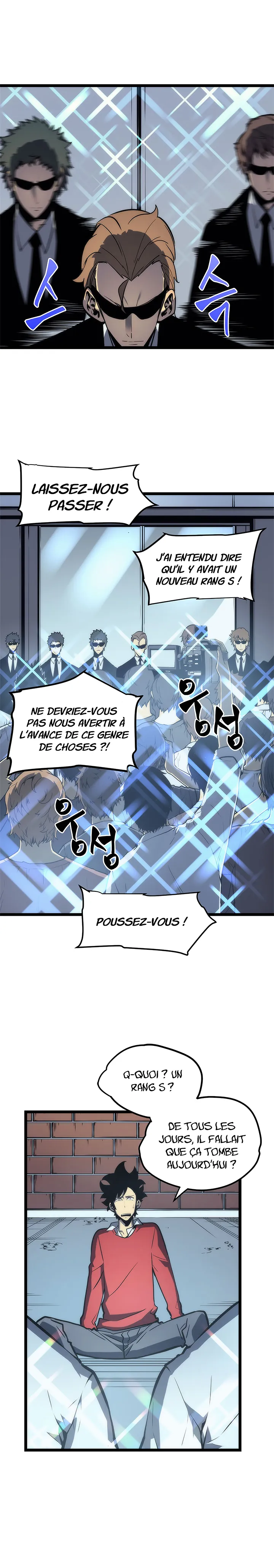 Read Solo Leveling FRANCAIS Manga Online