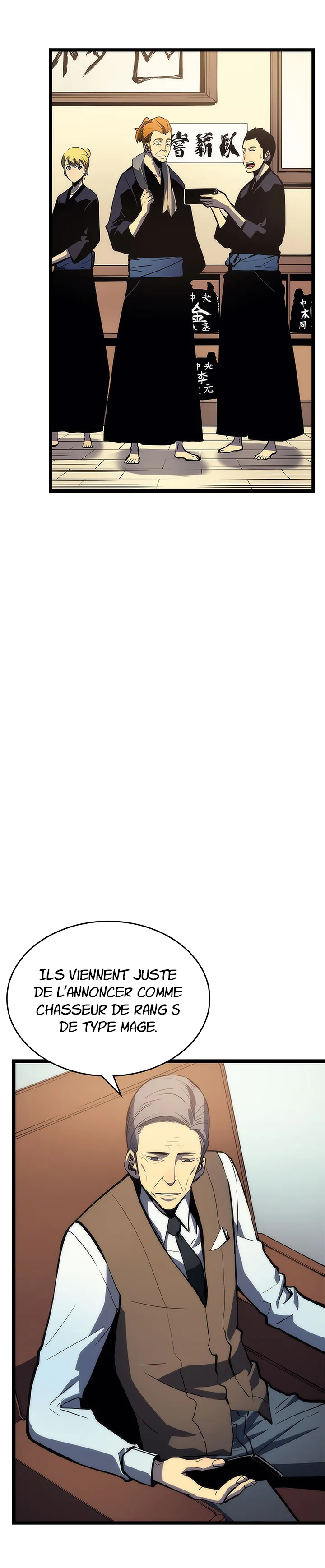 Read Solo Leveling FRANCAIS Manga Online