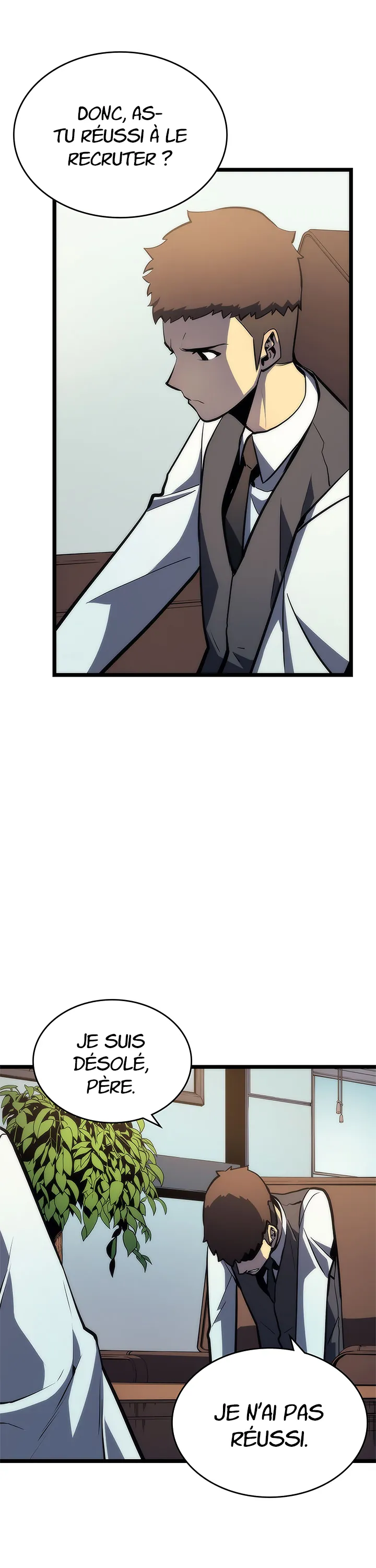 Read Solo Leveling FRANCAIS Manga Online