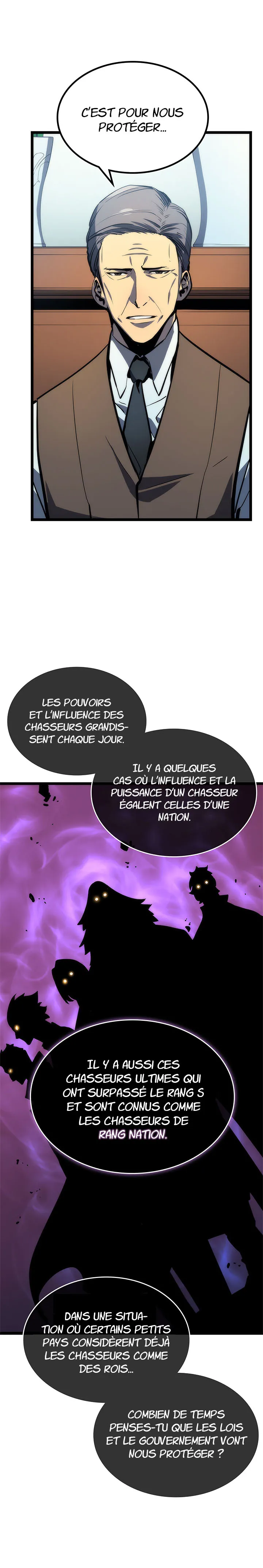 Read Solo Leveling FRANCAIS Manga Online