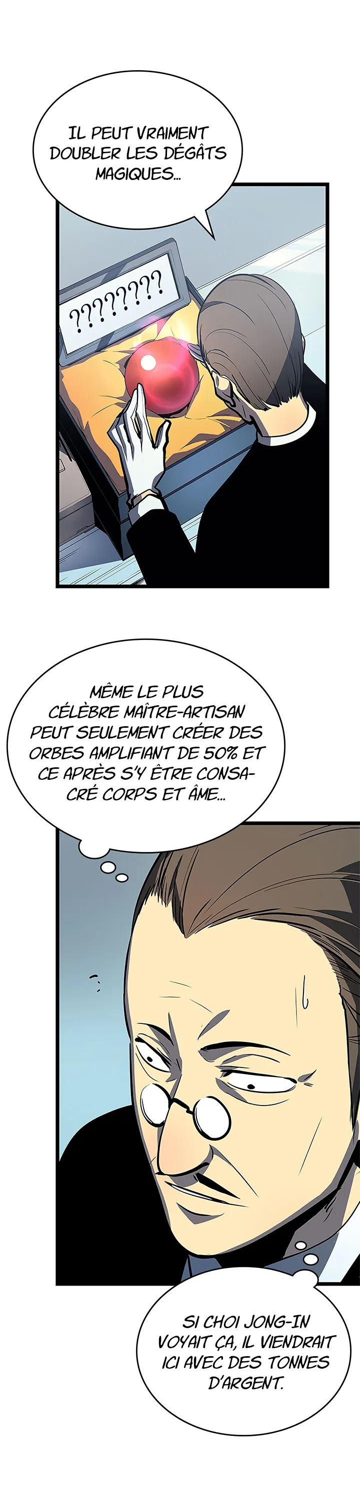 Read Solo Leveling FRANCAIS Manga Online