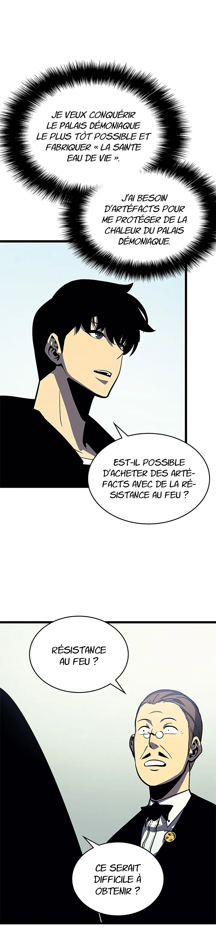 Read Solo Leveling FRANCAIS Manga Online