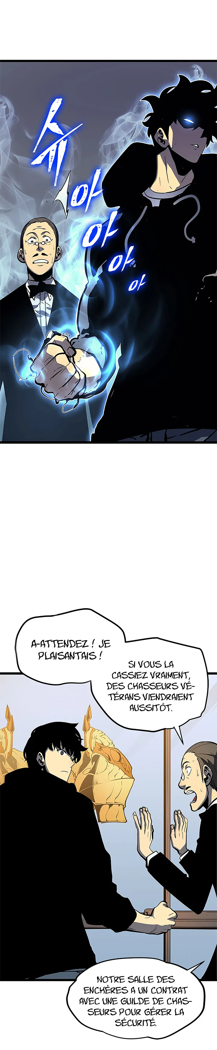 Read Solo Leveling FRANCAIS Manga Online