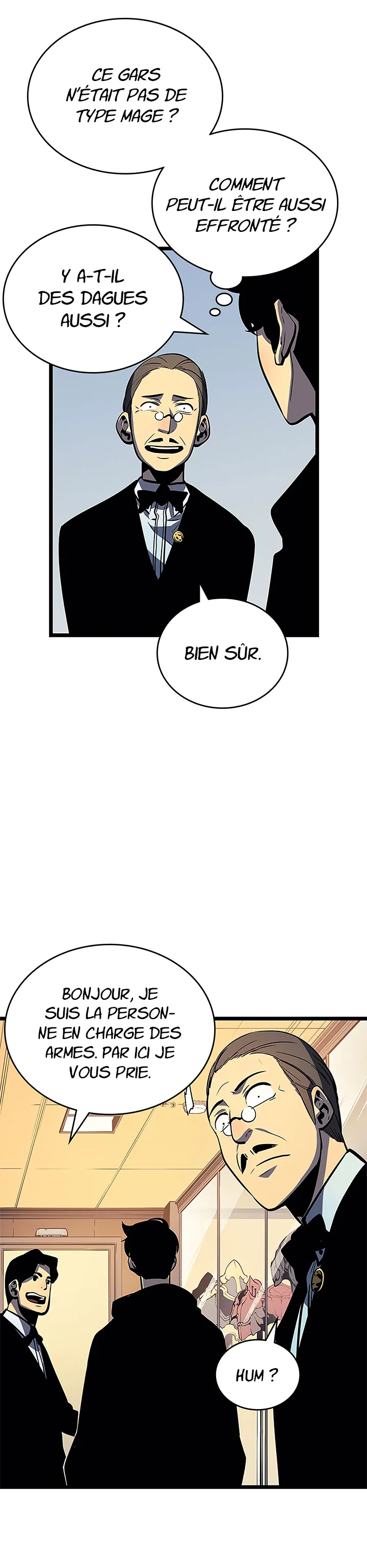 Read Solo Leveling FRANCAIS Manga Online