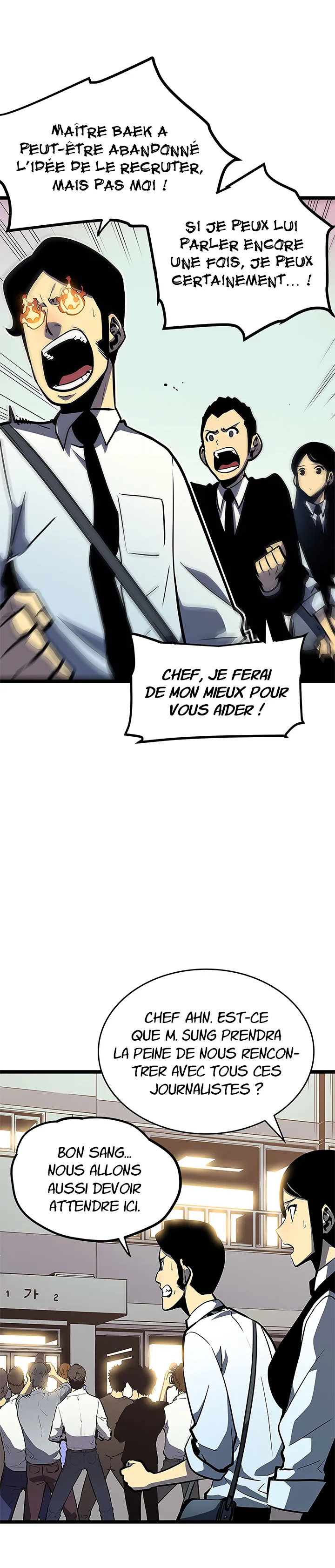 Read Solo Leveling FRANCAIS Manga Online
