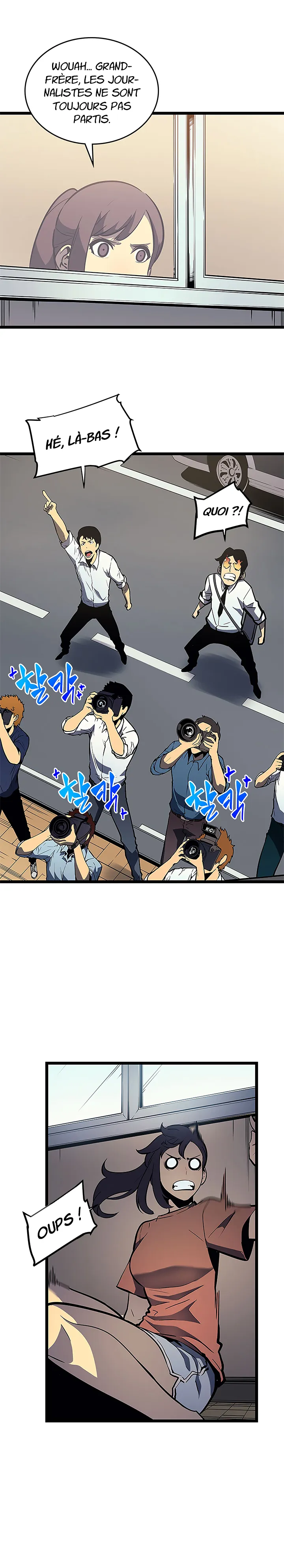 Read Solo Leveling FRANCAIS Manga Online