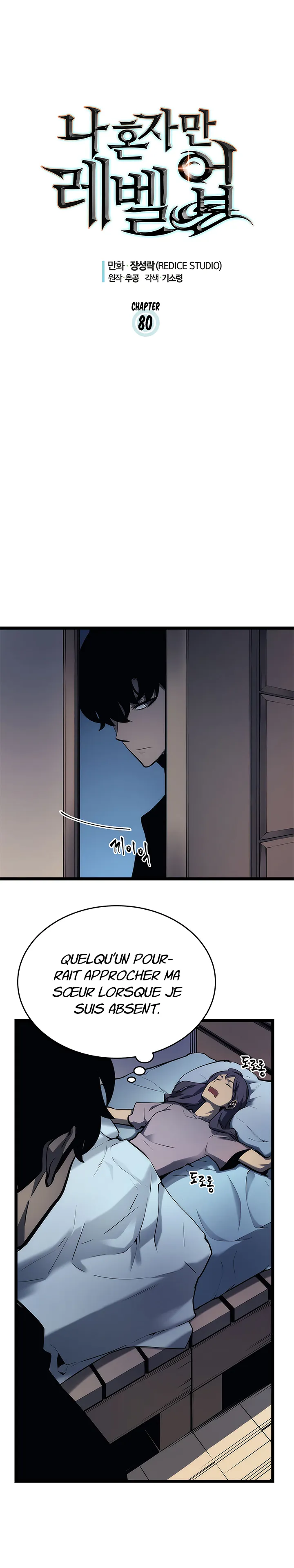 Read Solo Leveling FRANCAIS Manga Online