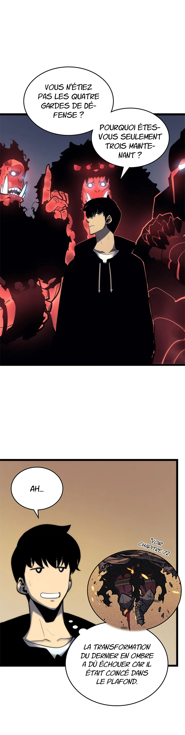 Read Solo Leveling FRANCAIS Manga Online