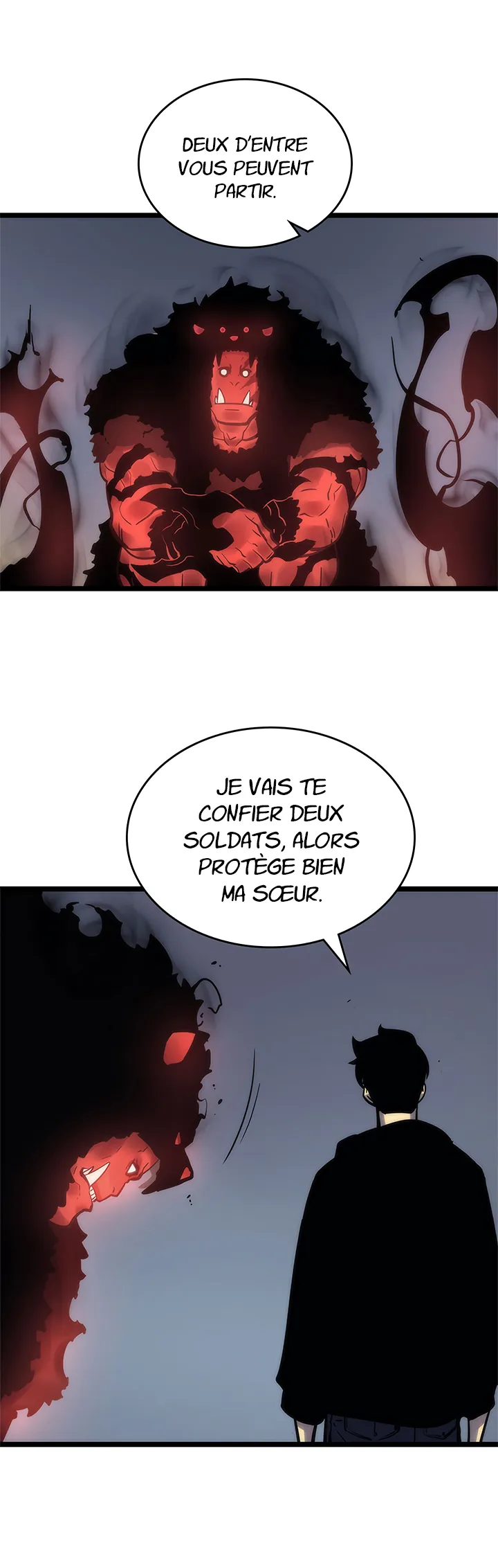 Read Solo Leveling FRANCAIS Manga Online