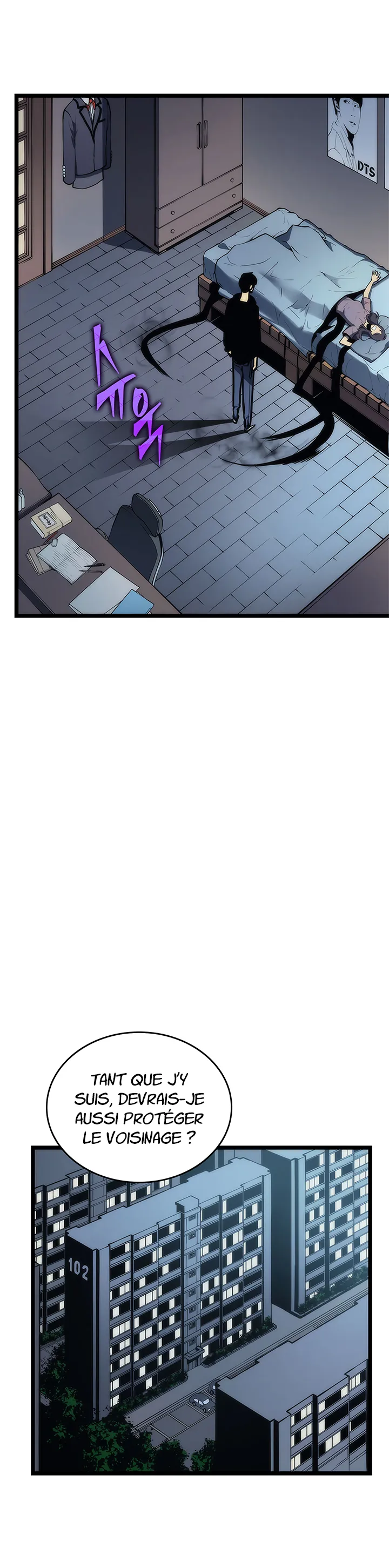 Read Solo Leveling FRANCAIS Manga Online