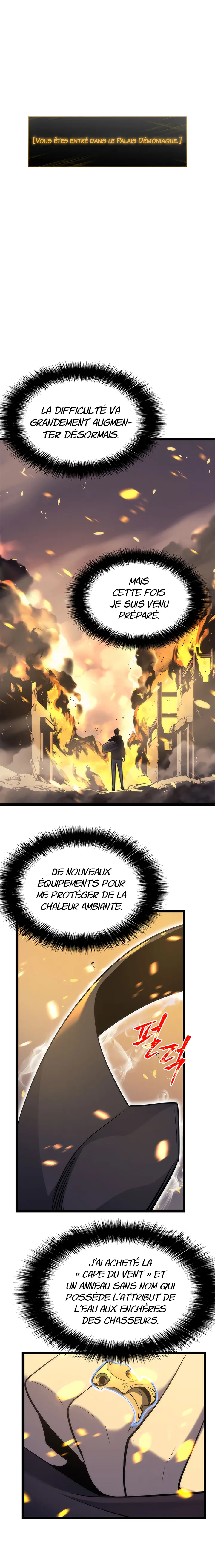 Read Solo Leveling FRANCAIS Manga Online